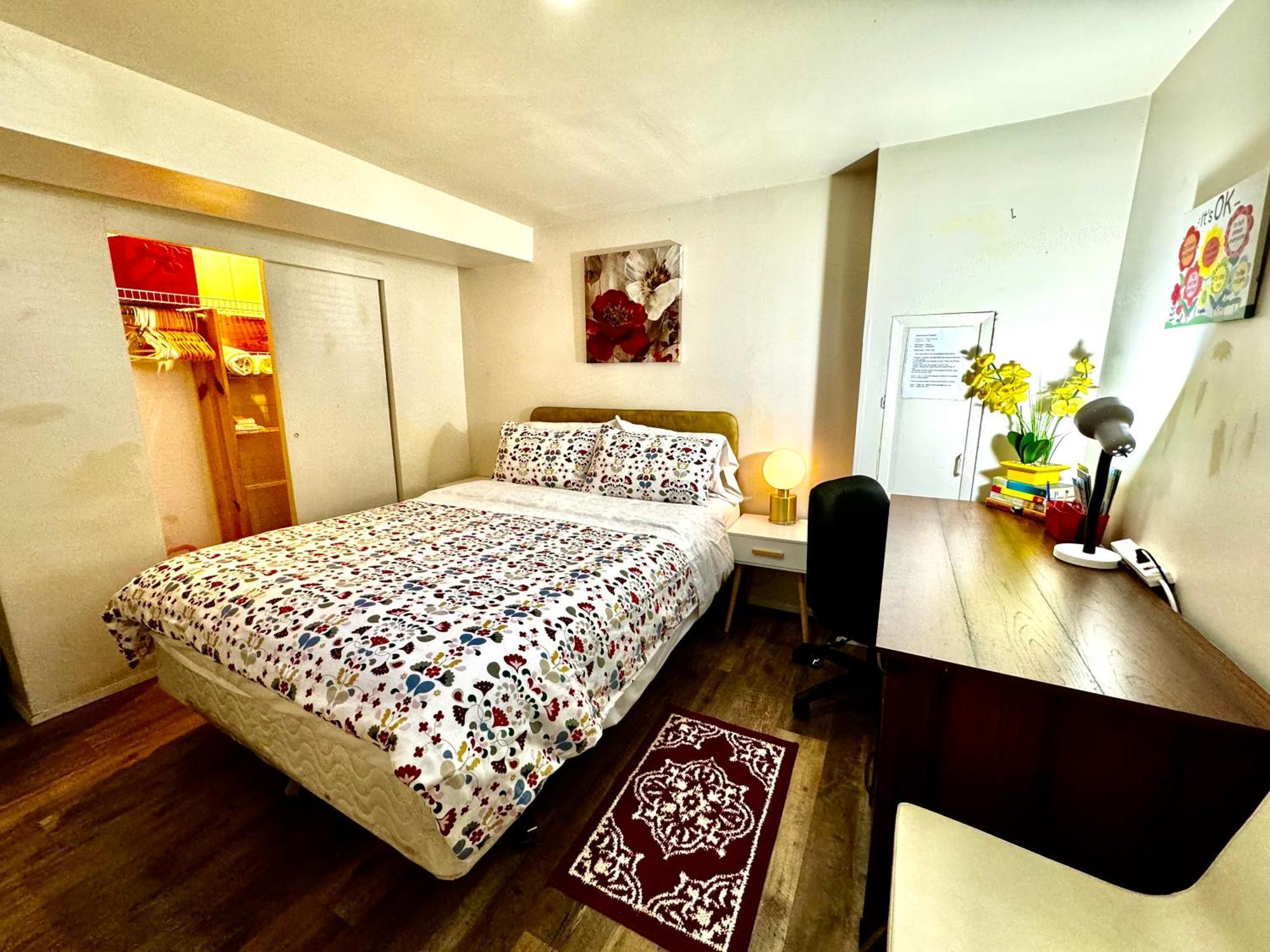 Cozy Private Room With Shared Bathroom On The 1St Floor - Conveniently Located Near Seatac Airport And Downtown Σιάτλ Εξωτερικό φωτογραφία
